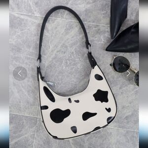 Cow Print Purse